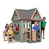 Backyard Discovery Victorian Inn Wooden Playhouse 1706316 - Colorland Toys
